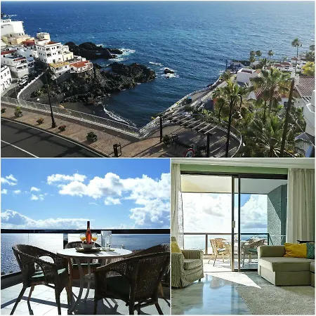 Beach Front Terrace Holiday Apartment, Puerto Santiago Apartament Puerto de Santiago (Tenerife)