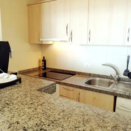 Beach Front Terrace Holiday Apartment, Puerto Santiago *