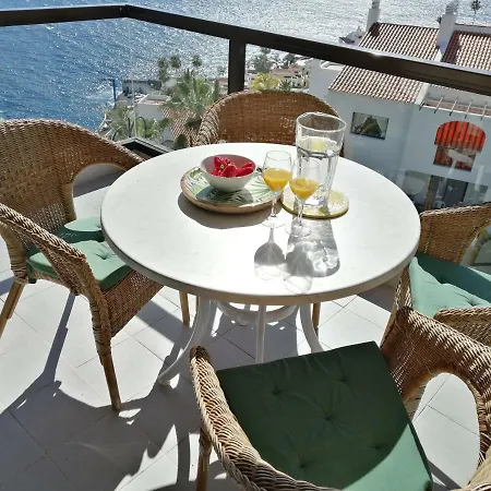 Apartament Beach Front Terrace Holiday Apartment, Puerto Santiago Puerto de Santiago (Tenerife)