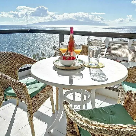 Apartament Beach Front Terrace Holiday Apartment, Puerto Santiago *