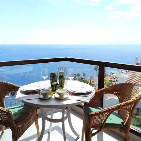 Apartament Beach Front Terrace Holiday Apartment, Puerto Santiago *